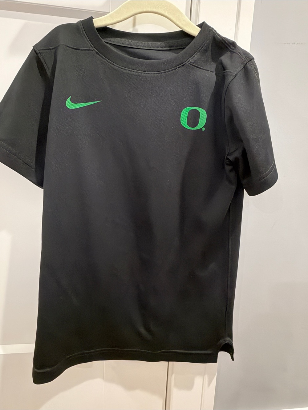Oregon Nike Black Short Sleeve Tee